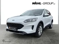 Gebraucht Ford Kuga Trend 120 PS (88 kW) 2022 Weiß SUV