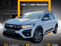 Gebraucht Dacia Jogger Expression 110 PS (80 kW) 2023 Weiß Van / Kleinbus