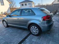 Gebraucht Audi A3 Ambition 105 PS (77 kW) 2010 Silber Kleinwagen