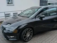 Gebraucht Seat Leon ST FR 150 PS (110 kW) 2015 Schwarz Kombi