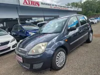 Gebraucht Ford Fiesta Fun X 60 PS (44 kW) 2007 Silber Kleinwagen
