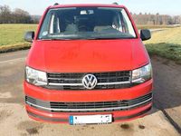 Gebraucht VW T6 102 PS (75 kW) 2016 Rot Van