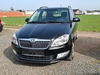Gebraucht Skoda Fabia 86 PS (63 kW) 2014 Schwarz Kombi