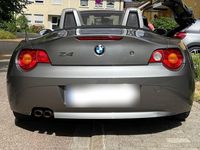 Gebraucht BMW Z4 192 PS (141 kW) 2004 Grau Cabrio