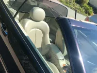 Gebraucht Mercedes CLK240 170 PS (125 kW) 2005 Schwarz Cabrio