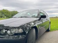 Gebraucht BMW 316 116 PS (85 kW) 2003 Schwarz Limousine