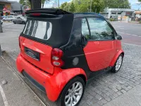 Gebraucht Smart ForTwo Cabrio Passion 41 PS (30 kW) 2007 Schwarz Cabrio