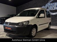 Gebraucht VW Caddy Trendline 102 PS (75 kW) 2011 Weiß Van / Kleinbus