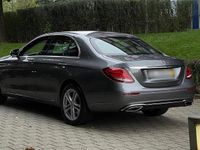 Gebraucht Mercedes E400 340 PS (250 kW) 2018 Grau Limousine