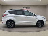 Gebraucht Ford Kuga ST-Line 184 PS (135 kW) 2018 Weiß SUV