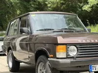 Gebraucht Land Rover Range Rover 185 PS (136 kW) 1991 Braun SUV