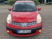 Gebraucht Nissan Note 110 PS (80 kW) 2007 Rot Kleinwagen