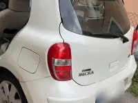 Gebraucht Nissan Micra 80 PS (58 kW) 2012 Weiß Kleinwagen