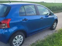 Gebraucht Toyota Yaris 69 PS (50 kW) 2008 Blau Kleinwagen