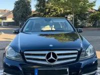 Gebraucht Mercedes 220 170 PS (125 kW) 2011 Blau Limousine
