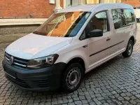 Gebraucht VW Caddy 102 PS (75 kW) 2020 Weiß Van / Kleinbus