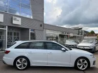 Gebraucht Audi A4 S-Line 150 PS (110 kW) 2024 Weiß Kombi