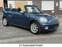 Gebraucht Mini Cooper Cabriolet 120 PS (88 kW) 2010 Horizon blue Cabrio