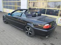 Gebraucht BMW 320 Cabriolet Sport Line 170 PS (125 kW) 2003 Schwarz Cabrio