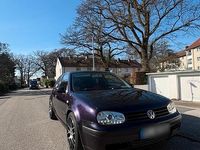 Gebraucht VW Golf IV 75 PS (55 kW) 2002 Violet Kleinwagen