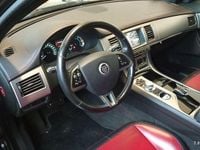 Gebraucht Jaguar XF Luxury 275 PS (202 kW) 2012 Schwarz Limousine