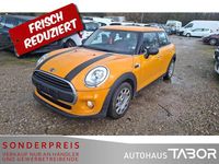 Gebraucht Mini ONE 102 PS (75 kW) 2015 Volcanic orange uni Kleinwagen