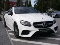 Gebraucht Mercedes E53 AMG AMG 435 PS (319 kW) 2020 Designo diamantweiß bright Coupé