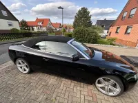 Gebraucht Audi Cabriolet 179 PS (131 kW) 2011 Schwarz Cabrio