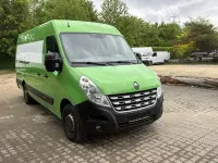 Używany Renault Master 145 KM (106 kW) 2011 Zielony Minivan