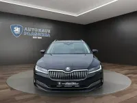 Gebraucht Skoda Superb Style 200 PS (147 kW) 2022 Schwarzmagic perleffekt Limousine
