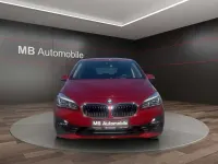 Gebraucht BMW 225 Sport Line 231 PS (169 kW) 2018 Flamencorot brillant Van / Kleinbus