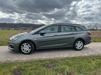 Gebraucht Opel Astra Edition 122 PS (89 kW) 2020 Grau Kombi