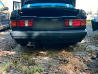 Gebraucht Mercedes 190 109 PS (80 kW) 1992 Blau Limousine