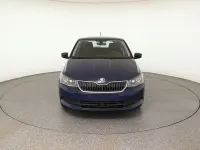 Gebraucht Skoda Fabia Ambition 75 PS (55 kW) 2017 Modra pacific/pacific blau Kombi
