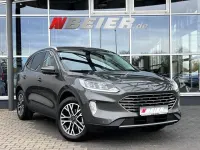 Gebraucht Ford Kuga Titanium 150 PS (110 kW) 2021 Magneticgrau (metallic) SUV