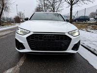 Gebraucht Audi A4 Competition 150 PS (110 kW) 2022 Weiß Limousine
