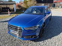 Gebraucht Audi A6 Competition 326 PS (239 kW) 2016 Sepangblau perleffekt Kombi