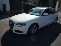 Gebraucht Audi A4 Ambition 143 PS (105 kW) 2008 Weiß Kombi