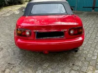 Gebraucht Mazda MX5 131 PS (96 kW) 1994 Rot Cabrio