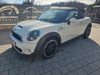 Gebraucht Mini Cooper SD Cabriolet 143 PS (105 kW) 2014 Weiß Cabrio