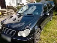 Gebraucht Mercedes C220 150 PS (110 kW) 2004 Schwarz Kombi