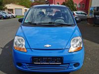 Gebraucht Chevrolet Matiz 52 PS (38 kW) 2009 Blau Kleinwagen