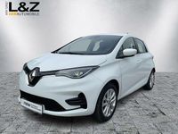 Gebraucht Renault Zoe Experience 50 kW (69 PS) 2021 Weiß Kleinwagen