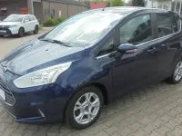 Gebraucht Ford B-MAX Titanium 101 PS (74 kW) 2013 Blau Van / Kleinbus