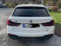Gebraucht BMW 540 M Sport 320 PS (235 kW) 2019 Weiß Kombi