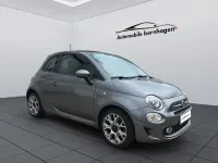 Gebraucht Fiat 500S Sport 86 PS (63 kW) 2019 Grau Kleinwagen
