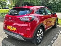 Gebraucht Ford Puma Titanium 120 PS (88 kW) 2023 Rot SUV