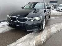Gebraucht BMW 318 150 PS (110 kW) 2021 Schwarz Kombi