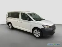 Gebraucht VW Caddy Maxi Basis 102 PS (75 kW) 2022 Candyweiß Van / Kleinbus