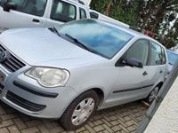 Gebraucht VW Polo Trendline 54 PS (39 kW) 2005 Silber Kleinwagen